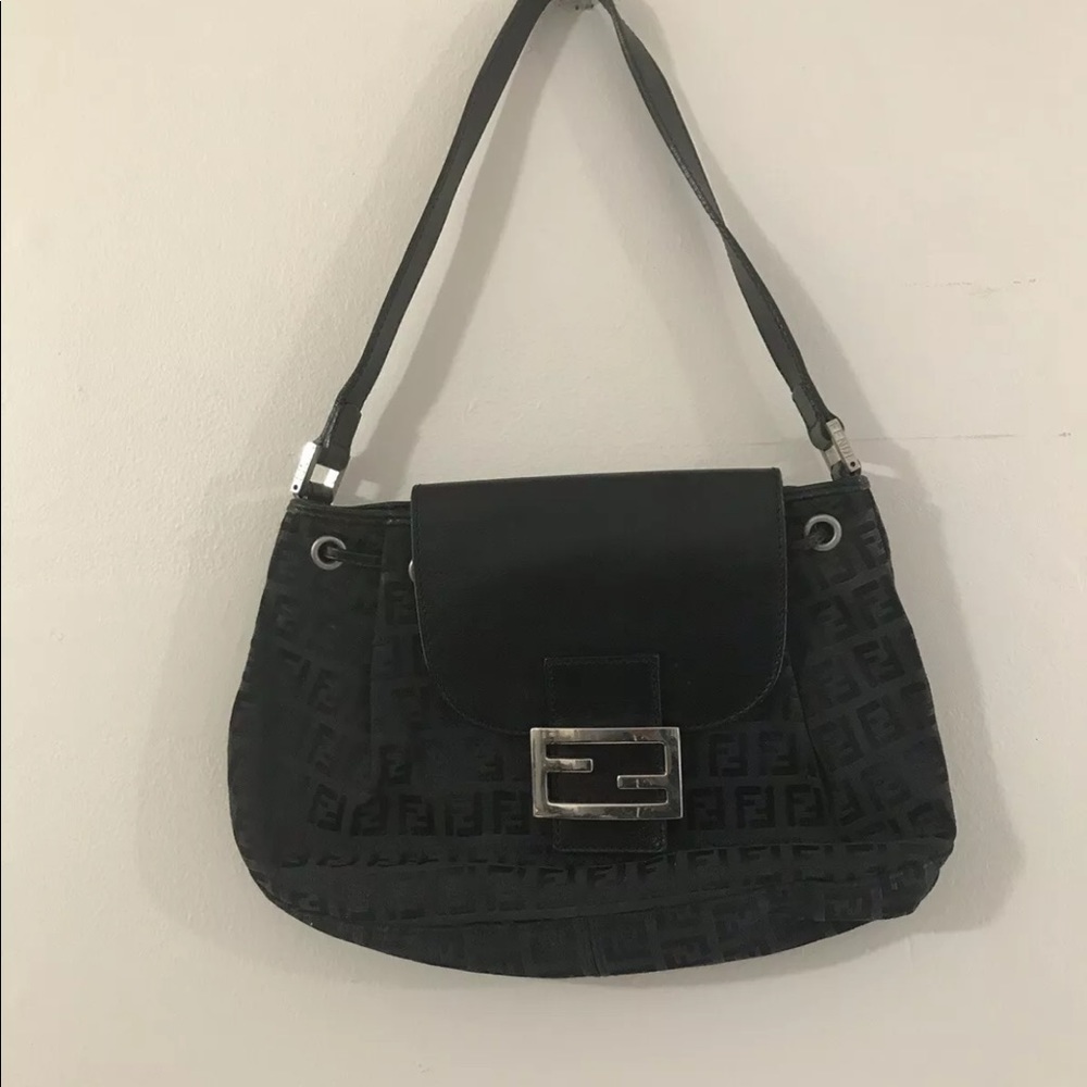 Authentic Fendi Zucca Bag Negotiable